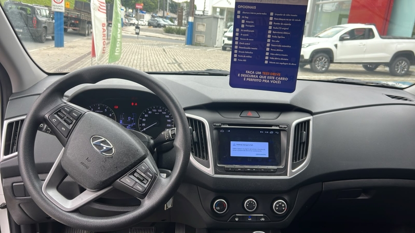 hyundai creta 1.6 flex automatico 20207