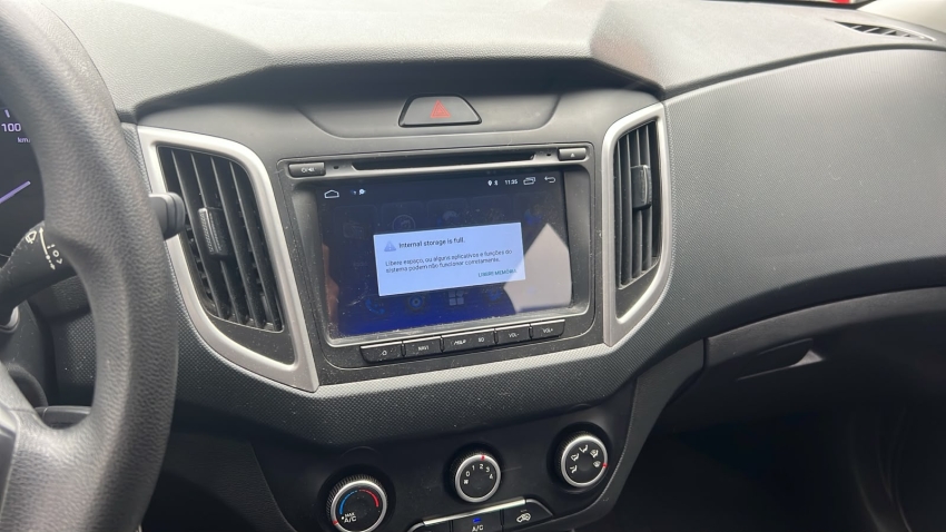 hyundai creta 1.6 flex automatico 20205