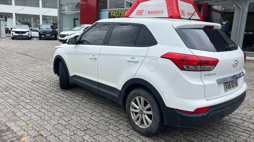 hyundai creta 1.6 flex automatico 20202