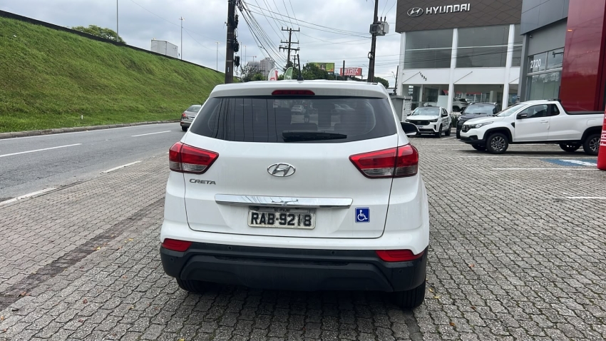 hyundai creta 1.6 flex automatico 20203