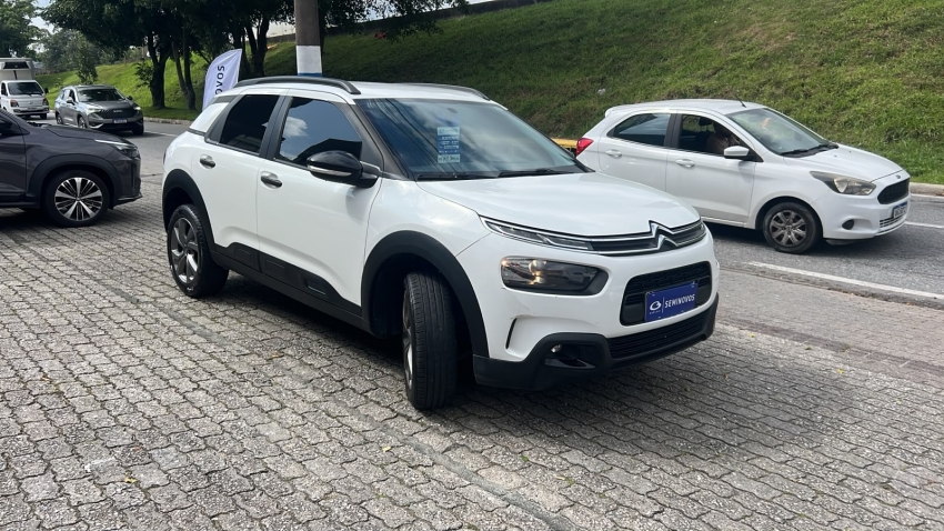 citroen c4 1.6 flex automatico 20221