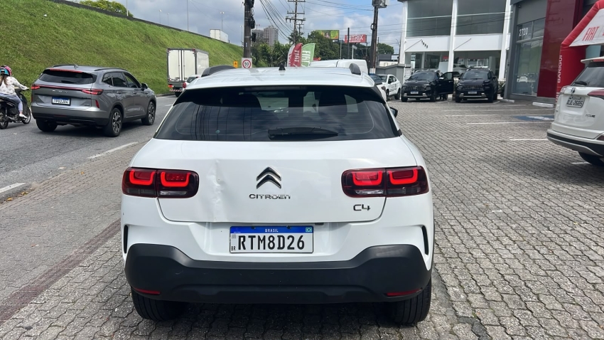 citroen c4 1.6 flex automatico 20222