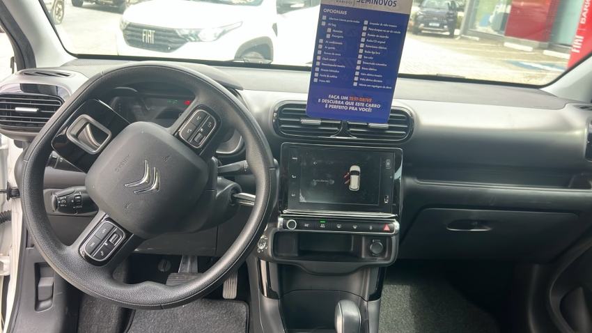 citroen c4 1.6 flex automatico 20225