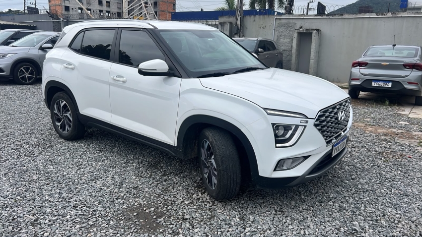 hyundai creta 1.0 flex automatico 20241
