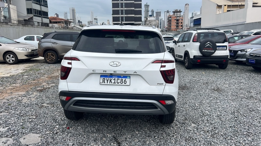hyundai creta 1.0 flex automatico 20242