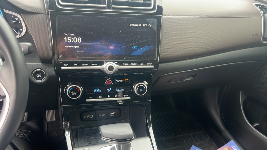 hyundai creta 1.0 flex automatico 20243