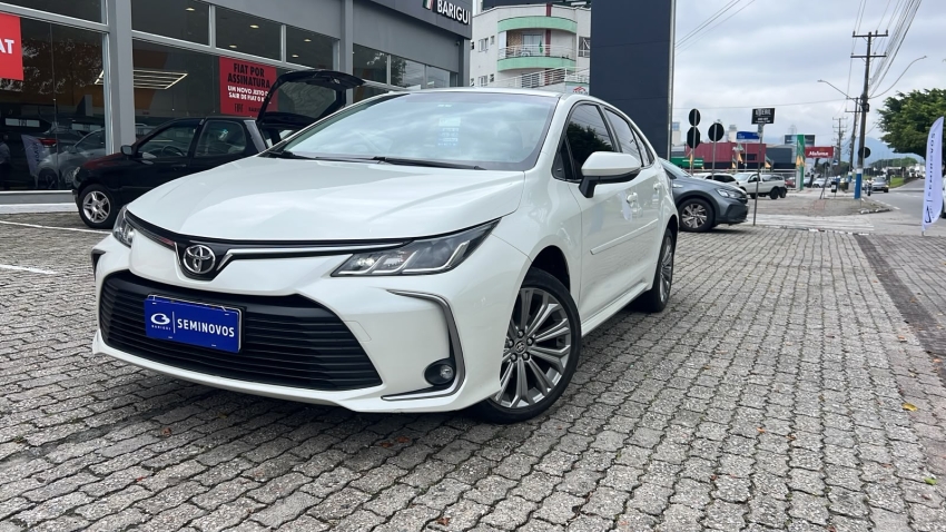 toyota corolla 2.0 flex 20210