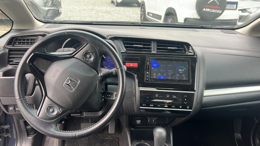 honda wr-v 1.5 flex automatico 20216