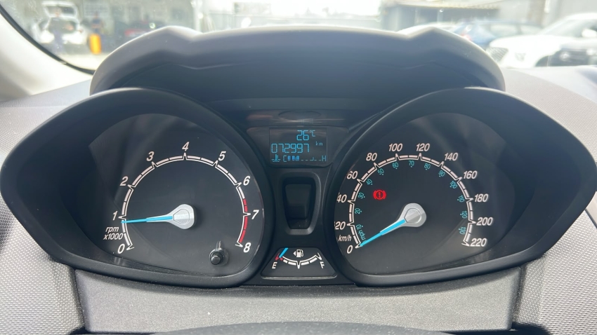 ford fiesta 1.5 flex 20163
