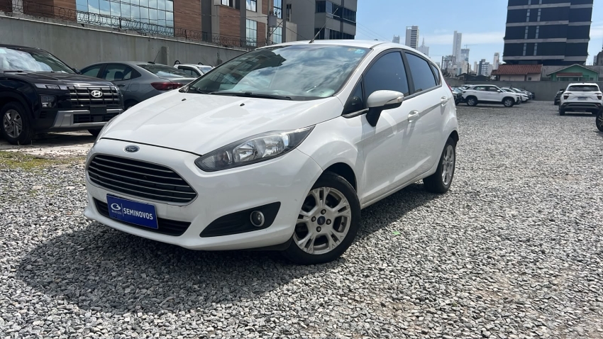ford fiesta 1.5 flex 2016