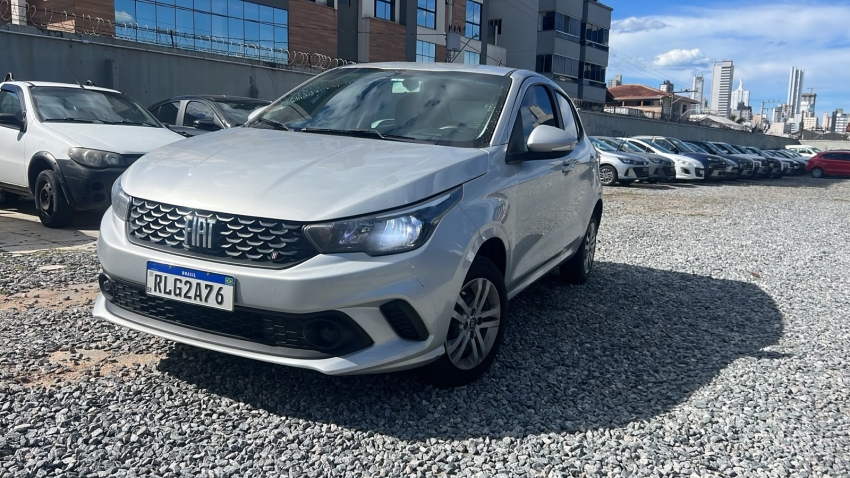 fiat argo 1.0 flex 20220