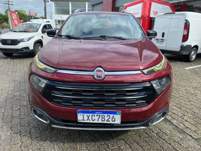 fiat toro 2.0 16v turbo diesel volcano 4wd at9 4p automatico 20161