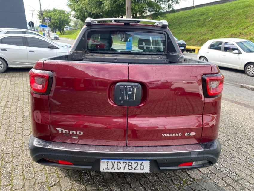 fiat toro 2.0 16v turbo diesel volcano 4wd at9 4p automatico 20163