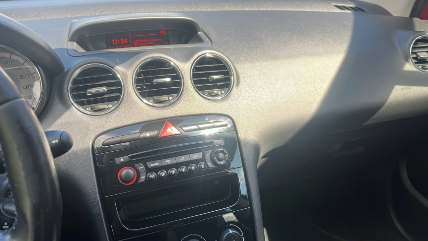 peugeot 308 1.6 flex automatico 20188