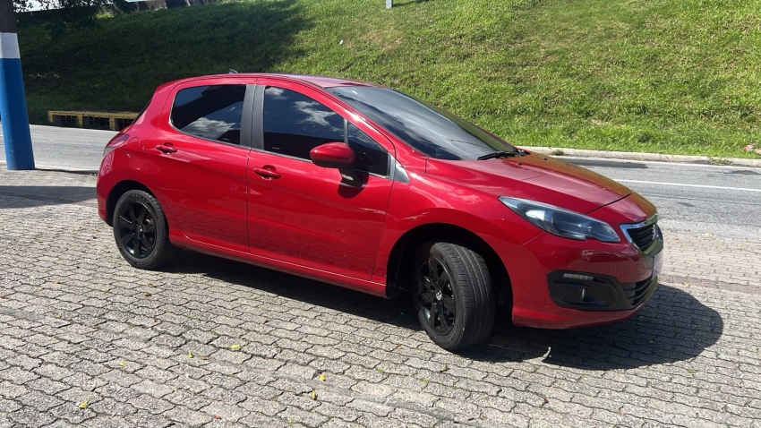 peugeot 308 1.6 flex automatico 20181