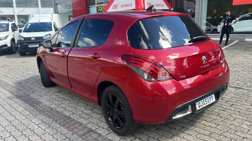 peugeot 308 1.6 flex automatico 20182