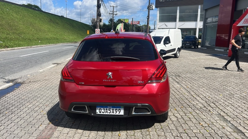 peugeot 308 1.6 flex automatico 20183