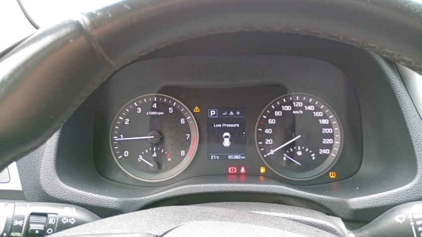 hyundai tucson 1.6 gasolina automatico 20187