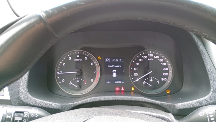 hyundai tucson 1.6 gasolina automatico 20188