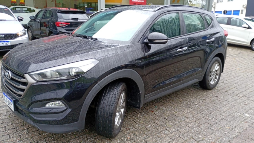 hyundai tucson 1.6 gasolina automatico 20180