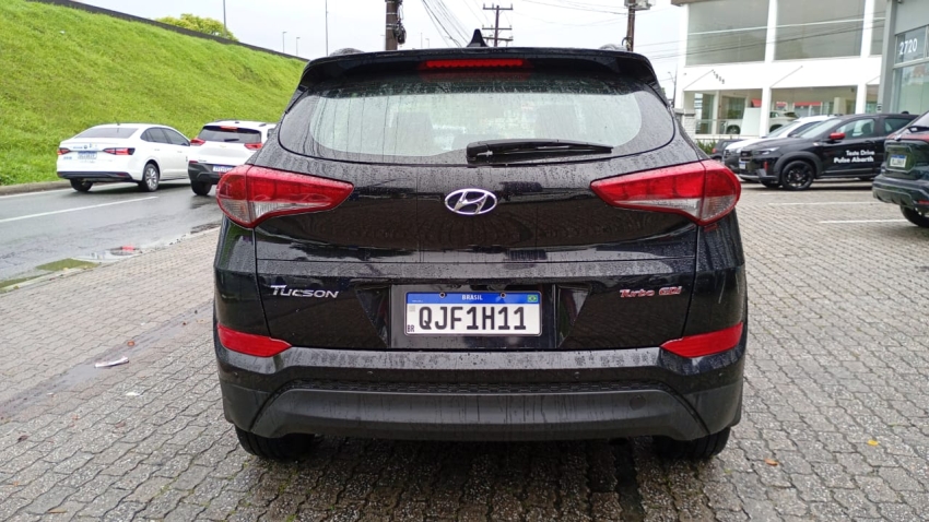 hyundai tucson 1.6 gasolina automatico 20183