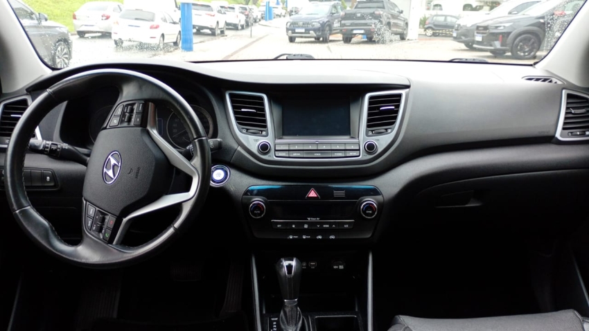 hyundai tucson 1.6 gasolina automatico 20184