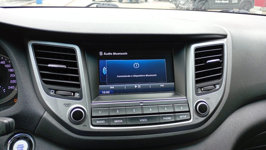 hyundai tucson 1.6 gasolina automatico 20189