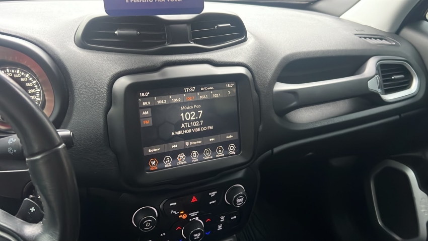 jeep renegade 1.8 flex 20217