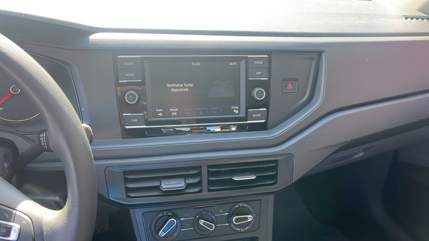 volkswagen polo 1.0 mpi track manual flex 20245