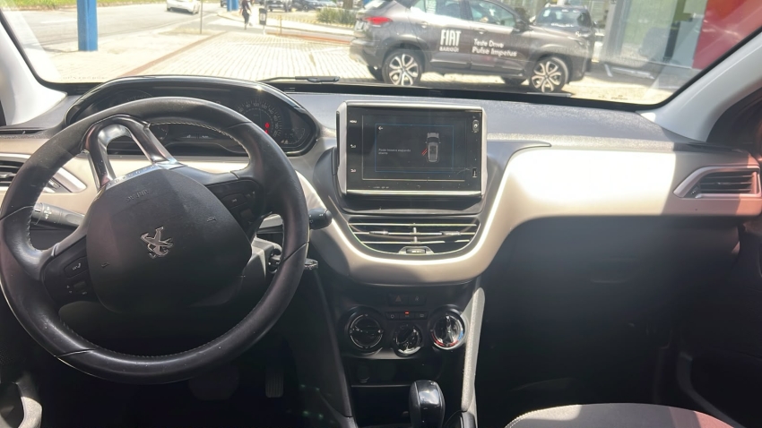 peugeot 2008 1.6 flex automatico 20199