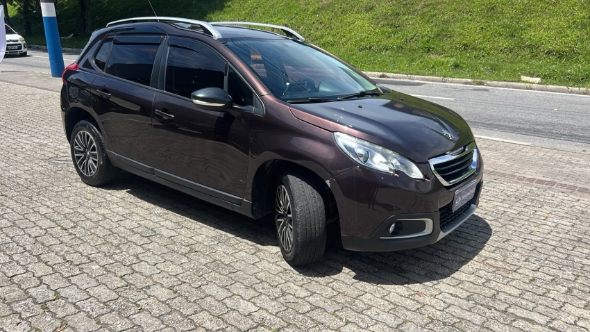 peugeot 2008 1.6 flex automatico 20191
