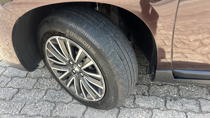 peugeot 2008 1.6 flex automatico 20198