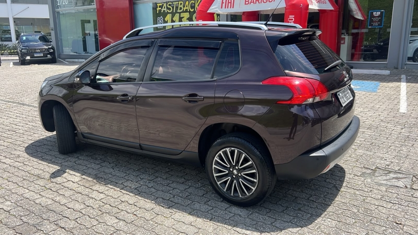 peugeot 2008 1.6 flex automatico 20192