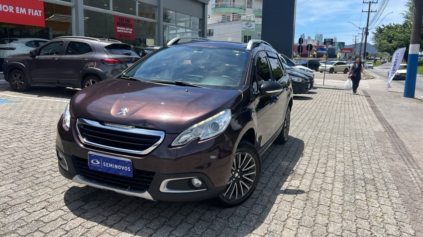 peugeot 2008 1.6 flex automatico 2019