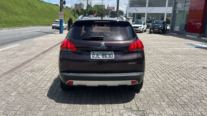 peugeot 2008 1.6 flex automatico 20193