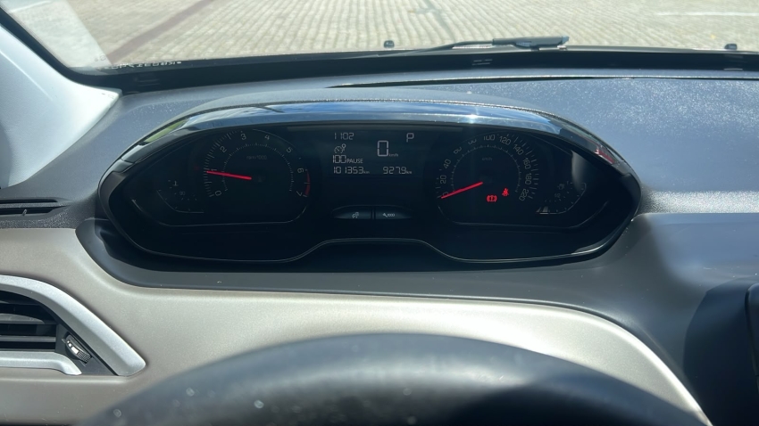peugeot 2008 1.6 flex automatico 20195