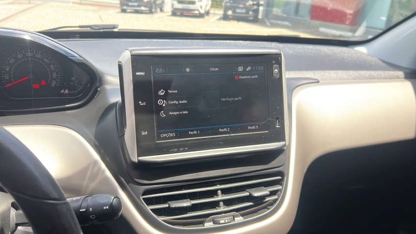 peugeot 2008 1.6 flex automatico 20196