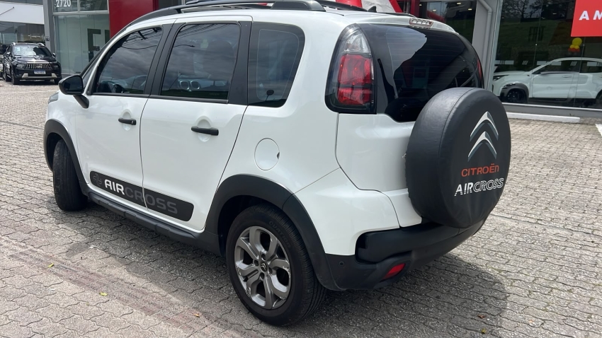citroen aircross 1.6 flex 20162
