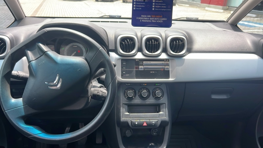 citroen aircross 1.6 flex 20164
