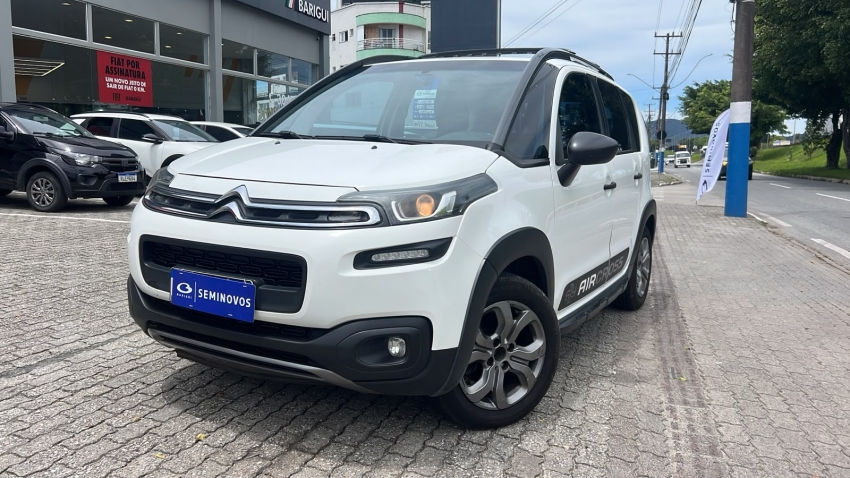 citroen aircross 1.6 flex 20160