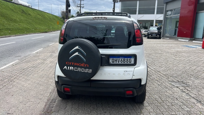 citroen aircross 1.6 flex 20163