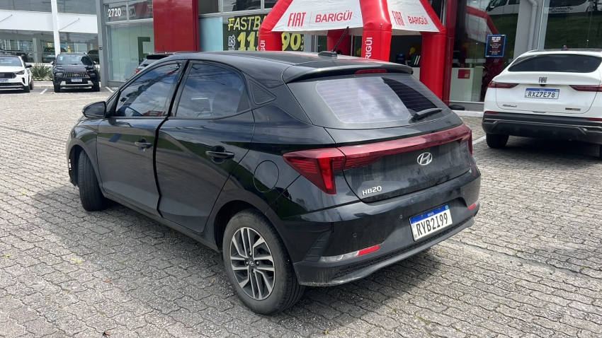 hyundai hb20 1.0 12v flex limited manual 20232