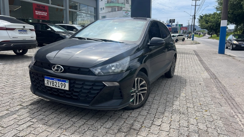hyundai hb20 1.0 12v flex limited manual 2023