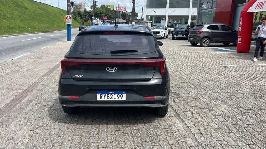 hyundai hb20 1.0 12v flex limited manual 20233