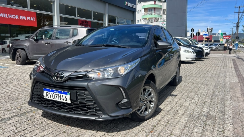 toyota yaris 1.5 flex automatico 20240