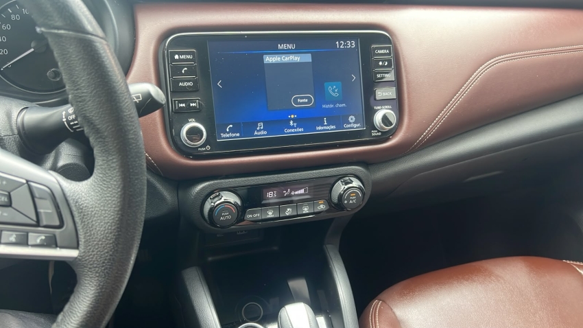 nissan kicks 1.6 flex semiautomatico 20226