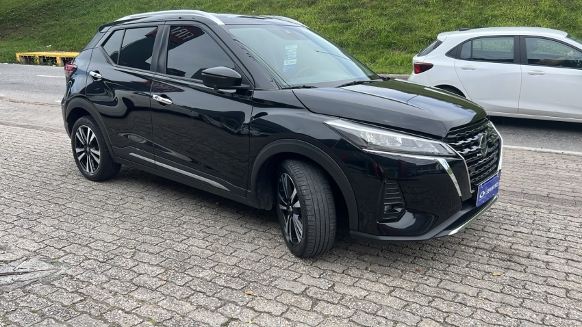 nissan kicks 1.6 flex semiautomatico 20221