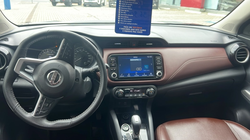 nissan kicks 1.6 flex semiautomatico 20229