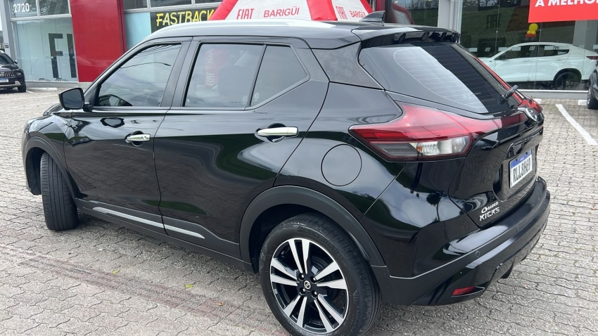 nissan kicks 1.6 flex semiautomatico 20222