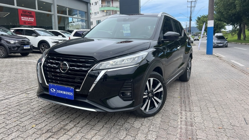 nissan kicks 1.6 flex semiautomatico 20220